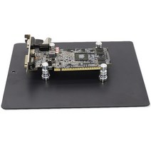 조절식 PCB 홀더 고정 회로 기판 칼럼 K-203 강력한 자석 알루미늄 합금 소재 마더보드 재작업 플랫폼 도구, 한개옵션0