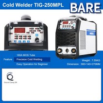 세다용접기 동관용접 co2용접기 티그용접기 노가스용접기 미그용접기 A -250 펄스콜드, 220v만, 1개