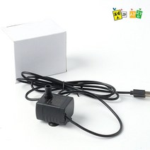 스퀘어 펫 정수기 수중 전용펌프(모터) 스퀘어정수기_[230315EA], 1, 본상품선택