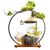 미니분수대 인테리어 소형 인공 폭포 안개발생기 실내, A  분무기 미포함