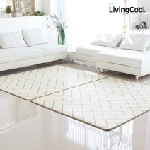 1+1 프라임 양면 놀이방매트 150 / 거실 유아 보온, 02.양면150-클로이헤링본/루즈헤링본 1+1