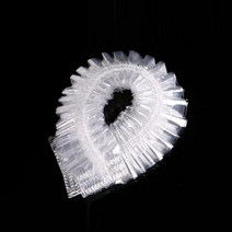 일회용 비닐 샤워캡 위생모자 헤어캡 100매, 상품선택