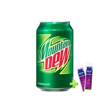 마운틴듀 355ml 24개 + 사은품 이디야스페셜2T