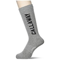 캘러웨이 크루삭스 남성 남자 골프 양말 C22193106 5종 향균 냄새방지, 그레이