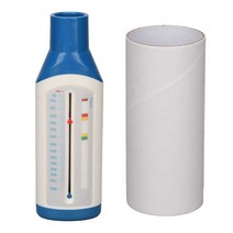 폐활량 운동기구 흉곽호흡기 폐호흡기기 호흡 운동 장치 치료 폐 건강 개선 용량 훈련 자극성 근육 트레이, 한개옵션0