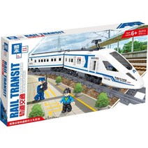 중국레고 레고시티 고속열차 60051 중국 호환블럭, E