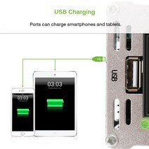 스마트 차량용인버터 소형 12v 24v 220v 12V DC AC 220V 50HZ 자동차 자동 전원 순수 사인 인버터 변환기 어댑터 200W USB 충전기 400W 피크 1PCS