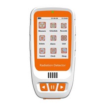 방사능 측정FNIRSI GC-01 가이거 계수기 핵 방사선 검출기 X-ray-ray-ray 개인 선량계 충전식, 02 B