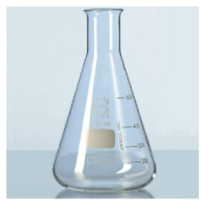 DURAN 삼각 플라스크 500ml, 5개