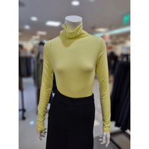 GGPX 여성 이지 심플 목폴라 티셔츠 GMA1-TS600F