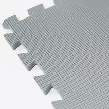 웁스 반려동물 퍼즐매트 10P, 다크그레이