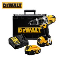 [DeWALT] 디월트 20V 충전 햄머 전동 드릴 드라이버 세트(4.0Ah 2팩) DCD985M2-KR