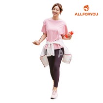 [올포유] [모델착장] 여성 웜업 나일론 스트레치 레깅스 AWWPJ5326-431_G