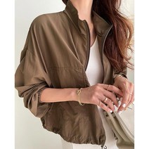 [NANING9] 난닝구 1221B2JP001 메그쉬 바스락점퍼