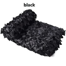 그늘막 강화 카무플라주 메쉬 3x5m 4x4m 2x5m 4x5m 비치 파빌리온 정원 천막 위장 캔버스 7 색, black+4x4m