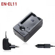 니콘 EN-EL11 카메라 배터리 호환충전기 차량겸용