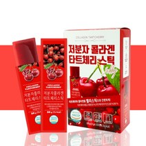 터키 몽모랑시 타트체리 저분자 콜라겐 젤리 약 15일분