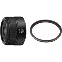Nikon 단초점 렌즈 NIKKOR Z 40mm f/2 Z마운트 풀 사이즈 호환 블랙, 일반, 렌즈 단품