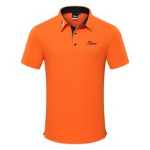 남성 골프웨어 상의 긴팔 티셔츠 라운드 카라 반팔 남자골프티 1-106026