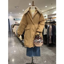 써스데이아일랜드 야상 다운 점퍼(T218MDJ241W)(1272135)