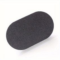1pc 주방 매직 스폰지 브러시 멜라민 스폰지 청소 브러시 ​​팬 냄비 그라인더 나이프 클리너 강력한 오염 제거 브러쉬 Descaling, 검은색