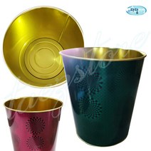 불연통 철 쓰레기통/중 깡통휴지통 불연재 철재휴지통, 미스씬 본상품선택, 색상:[색상]본상품