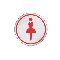 에폭시표지판 1507여자그림 채널간판 알루미늄 명판 영업중 입체글씨 문패 잠시외출중 건물번호판 금지안내문 아크릴 스카시, 여자그림