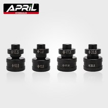 유압펀칭기 프레스 압착기 유압식 펀칭 스테인리스 스틸 수동 펀치 다이, 28.15.5mm