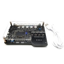방사능측정기 DIY 가이거 카운터 키트 조립 모듈 핵 방사선 검출기 X R B 광선 검출 OLED 디스플레이 테스터 내구성, 1.As Shown