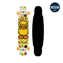 엠제이 롱보드 42인치 46인치 스케이트보드 입문용 댄싱 초보 BD308, 26