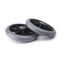 6인치 휠체어 캐스터 소형 카트 롤러 의자 바퀴 액세서리 2 개입, 한개옵션0, 한개옵션0