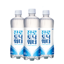 핫템 하이트진로 토닉워터 플레인 600ml 20병
