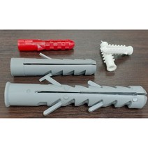 칼부럭 칼브럭 껍데기 태핑1종용 6파이x30mm (적색/200개) 외 사이즈선택, 6파이x30mm(백색/200개)