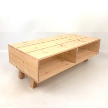 핀란디아 원목TV거실장 파레트 10t2, 거실장70x50x14cm