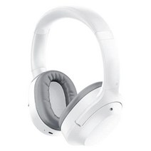 Razer Opus X – Mercury White 무선 게이밍 헤드셋 액티브 노이즈 캔슬링 탑재(ANC) 60ms 저 레이턴시 접속 Bluetooth 5.0 커스텀 튜닝 40mm 드라이버 마이크 내장 PC Nintendo Switch 스마트폰, Opus X_Mercury White