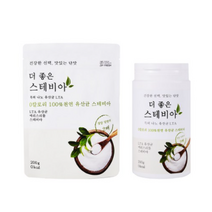 더 좋은 스테비아 유산균 스테비아 지퍼백 200g + 용기 240g, 1세트