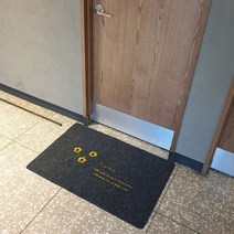현관매트 바닥 업소용 50X80cm 물기클리어 사무실 신발장 체육관 헬스장 주차장 아파트현관 탁구장매트 엘, 쿠팡1 아이스초코 본상품선택