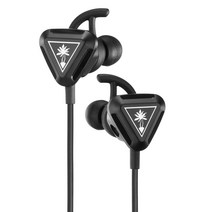 터틀비치 RECON Battle Buds Black 유선 이어셋, TBS-4002-01