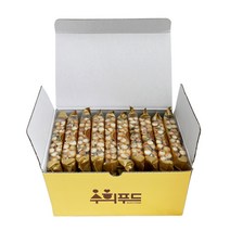 도라강정세트(30개입)영양 강정바 수제강정 견과류 추석 선물 세트 부모님 선물 영양바 바삭 견과 견과류바 곡물바 시리얼바 통견과 견과강정 다이어트 에너지바 견과류 선물세트 개별포장, 30개, 21g