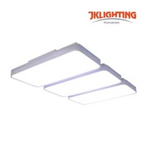 LED 거실등 안방등 전등 6500K 150W 블랙 그레이 타공 디자인 천장 매립 직부등 거실 인테리어 형광등 커버 조명 교체 설치 국내산 추천
