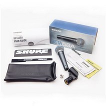 아이돌 마이크 Shure beta58a 용 전문 초지향성 다이나믹 가라오케 ktv 라이브 스테이지 쇼 스튜디오 핸드 헬드 유선, 검은색