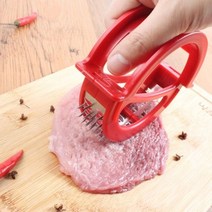 기타 미니멀 미트 스테이크 텐더라이져 햄머1개