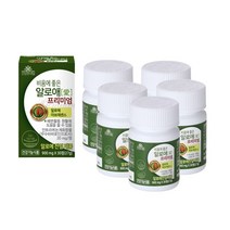 비움에좋은 알로애 알로에 장건강 식이섬유 배변활동, 30정, 5개