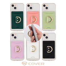 엠앤지 D링 카드 수납 포켓 투명 젤리 갤럭시 버디 와이드5 A226 E426 A23 A235 A32 4G LTE A325 케이스