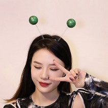 베이루 소품 생일 선물 파티 머리띠 엘리언 머리띠, 1개
