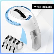 휴대용 3D 점자 라벨 기계 레터링 양각 라벨러 6 롤 테이프 가정용 DIY 공예 사용, [01] 1 Printer 6 Tapes
