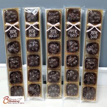 이홈베이킹 무화과의리 초콜릿만들기 세트, 5종, 1세트