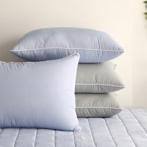 아망떼 순면 알러지케어 빨아쓰는 베개 40x60/50x70cm, 16_코튼벨 퀼팅베개커버_2장/02_카푸치노_50x70