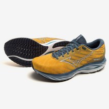 미즈노 러닝화 발볼 넓은 마라톤화 와이드 웨이브 라이더 26 남성 런닝 신발