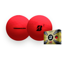 브리지스톤 골프 공 e12 Contact B 컨택트비 볼 RED, 12개입, 1개